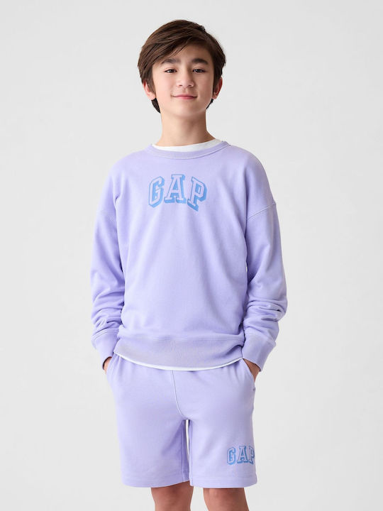 GAP Kids Sweatshirt Purple Logo