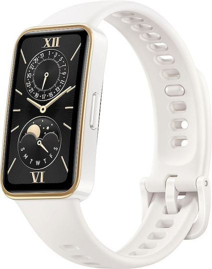 Huawei Band 9 Waterproof Alb
