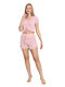 Women's Shorts Pajama Set Pijamood Camila Pink