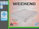 Camel Strom Weekend Μονό Ορθοπεδικό Στρώμα 80x180cm με Ελατήρια