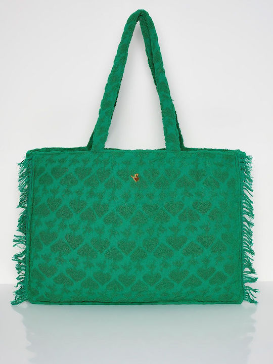 SugarFree Beach Bag Green