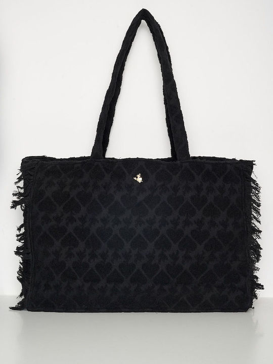 SugarFree Beach Bag Black