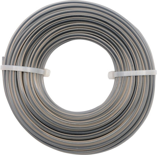 Flo 89472 Μεσινέζα Στρογγυλή Μήκους 12m και Πάχους 3mm