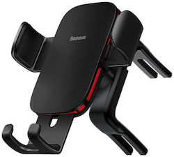 Baseus Car Mount for Phone Metal Age with Case Black
