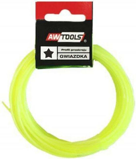 AWTools AW70115 Μεσινέζα Αστεροειδής Μήκους 10m και Πάχους 1.6mm