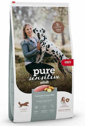 Meradog Pure Sensitive 4kg Dry Food for Dogs Grain & Gluten Free with Meat, Turkey, Potatoes and Tuna