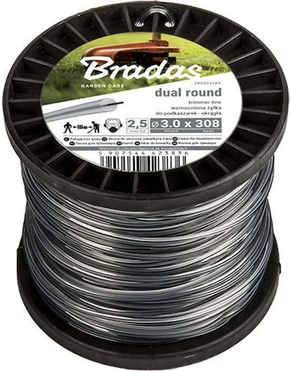 Bradas ZRO20100S Косачки Нишки Кръгла Дължина 100м И Дебелина 2мм