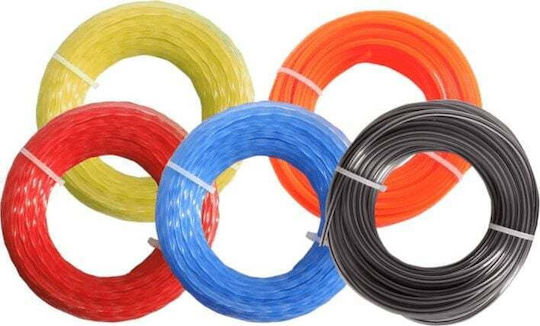 Proline Square Brush Cutter Trimmer Line 2.7mm 15m 98145