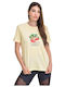 Γυναικείο T-shirt Κίτρινο