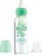 Dr. Brown's Plastic Baby Bottle Options Anti-Colic with Silicone Nipple for 6+ months Green 250ml