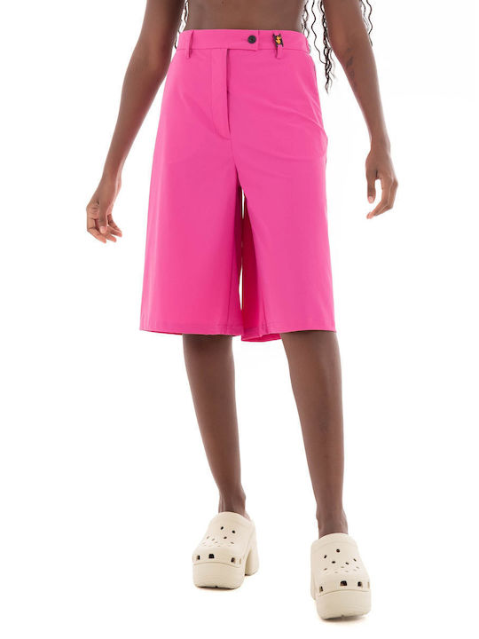 Save The Duck Women's Bermuda Shorts Fuchsia