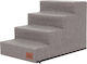 Hobbydog Car Steps for Dog Gray