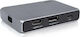 CalDigit USB-C Stație de andocare cu HDMI/DisplayPort 4K PD Gri (CD-USBCSOHODock)