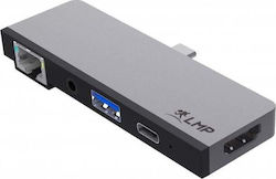 LMP USB-C Docking Station with HDMI 4K PD Ethernet (LMP-USBC-TDOCK-SG) LMP USB-C Docking Station with HDMI 4K PD Ethernet (LMP-USBC-TDOCK-SG)
