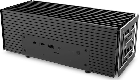 Akasa Turing A50 MKII NUC Carcasă Calculator Negru
