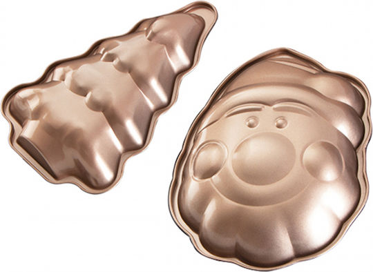 Berlinger Haus Weihnachtliche Süßigkeiten Pfanne/Form Rosa