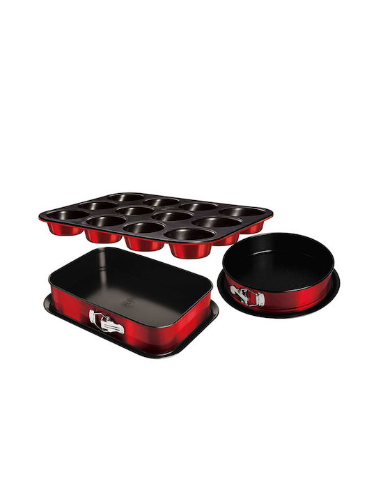 Berlinger Haus Non-stick Cupcakes & Muffins Baking Pan 3pcs