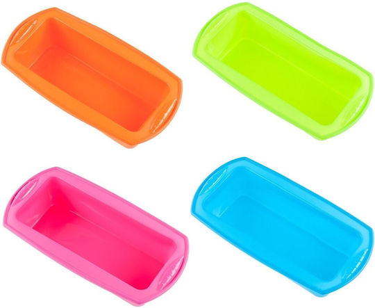 KING Hoff Formă de Patiserie de Pâine din Silicon 27.5x14.5x6.5buc 1buc