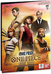 Ediție de colecție de cărți premium One Piece Card Game în versiunea Live Action