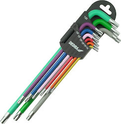 Dedra Σετ 9 Torx 06F225