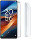 Volte-Tel Slimcolor Air Umschlag Rückseite Silikon Transparent (Honor 50 SETCL 50 SE - German)