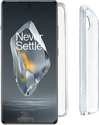 Volte-Tel Umschlag Rückseite Silikon Transparent (OnePlus 12R)
