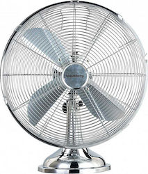 Klausberg KB-7538 Επιτραπέζιος 41cm Ασημί Klausberg KB-7538 Επιτραπέζιος 41cm Ασημί