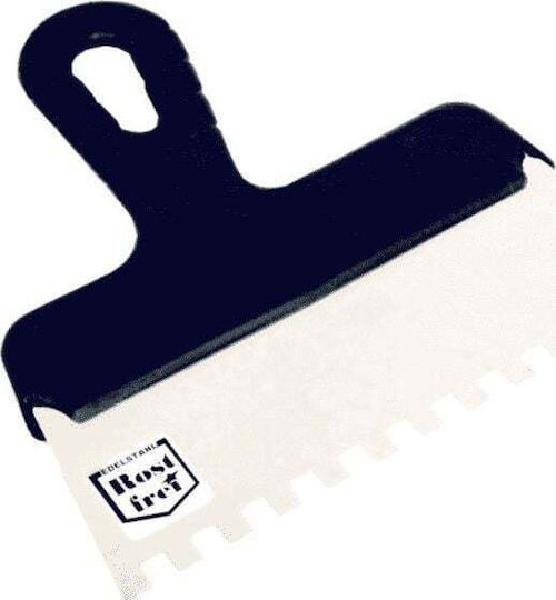 EPM Σπάτουλα Inox Οδοντωτή 150mm E-324-3152