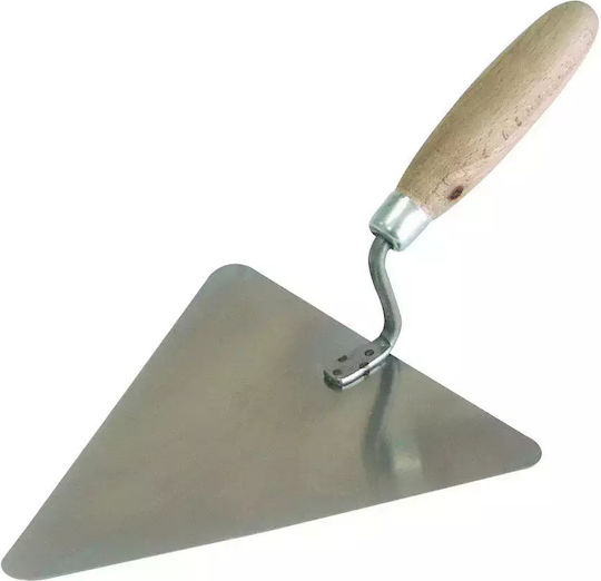 Mega Μυστρί Inox 200mm με Ξύλινη Λαβή 61770