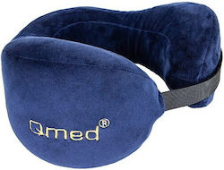 Qmed Reisekopfkissen Polyester Rot