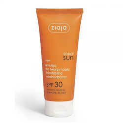 Ziaja Sopot Sun Sunscreen for Face & Body SPF30 100ml