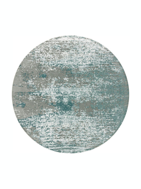 Bauscher Plate Shallow made of Porcelain Blue with Diameter 26cm
