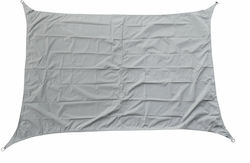 AWTools Umbrela Sail Gri 3x4m
