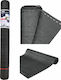 AWTools Δίχτυ Σκίασης Γκρι σε Ρολό 1.2x25m 140gr/m²