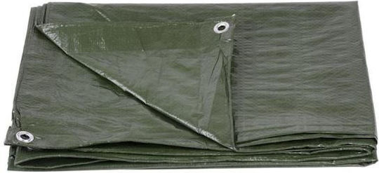 Strend Pro Waterproof Tarpaulin 1.9x2.9m. Green