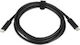 Lenovo USB 2.0 Cable USB-C Male - USB-C Black 2m