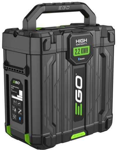 Ego Power Plus Werkzeugbatterie 56V mit Kapazität 40Ah