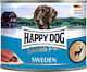 Happy Dog Υγρή Τροφή Σκύλων σε Κονσέρβα με Ελάφι 200gr