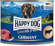 Happy Dog Germany Wet Food Dogs in Cans with Beef 200gr