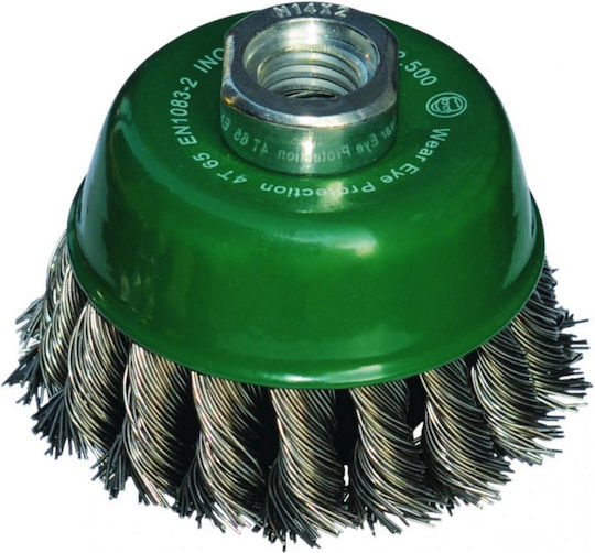 Abraboro 99040012 Wire Brush Tool with Bristles 65mm