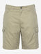 Schott Herrenshorts Cargo Haki