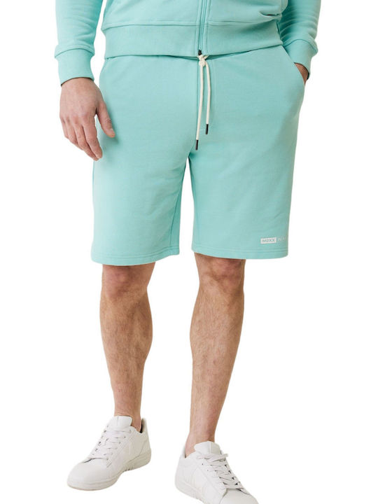 Mexx Men's Athletic Shorts Aqua Blue