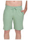 French Terry Men's Shorts Green