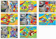 interDRUK Drawing Pad 10pcs