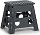 Zeller Table Plastic for Camping Foldable Gray