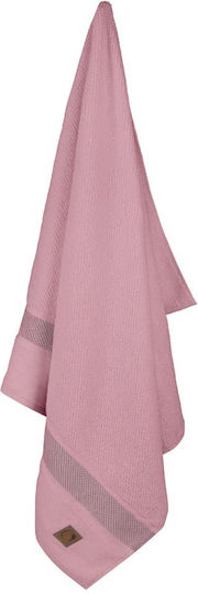 Borea Facecloth Lava 50x90cm Pink Weight 550gr/m²