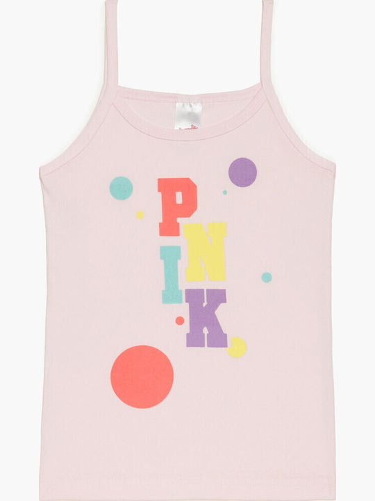 Minerva Kids' Undershirt Pink