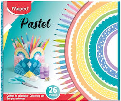 Maped Colouring Set 26pcs