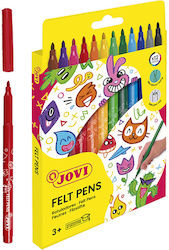 Jovi Colouring Sets 12 Pieces