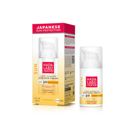 Hada Labo Tokyo Wasserdicht Sonnencreme Creme Gesicht SPF30 50ml